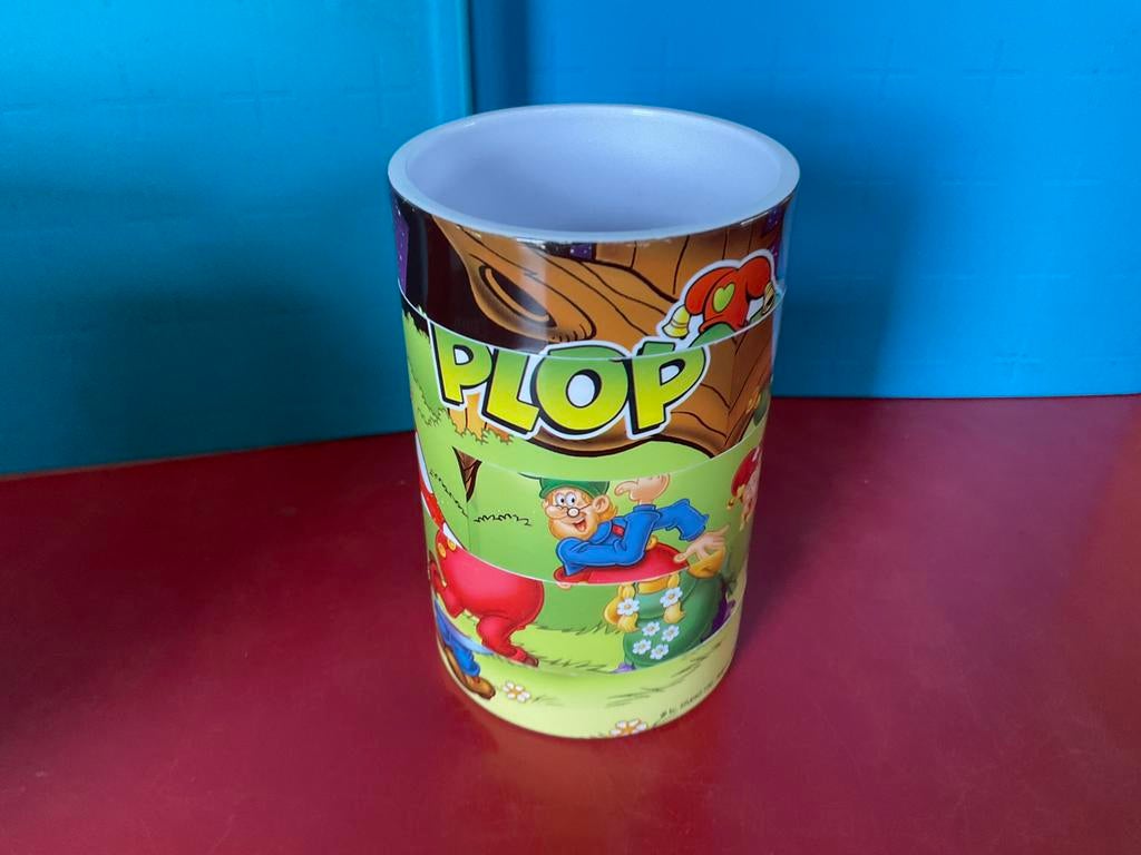 Plop.  Puzzelbeker, Verzamelen, Ophalen of Verzenden, Zo goed als nieuw
