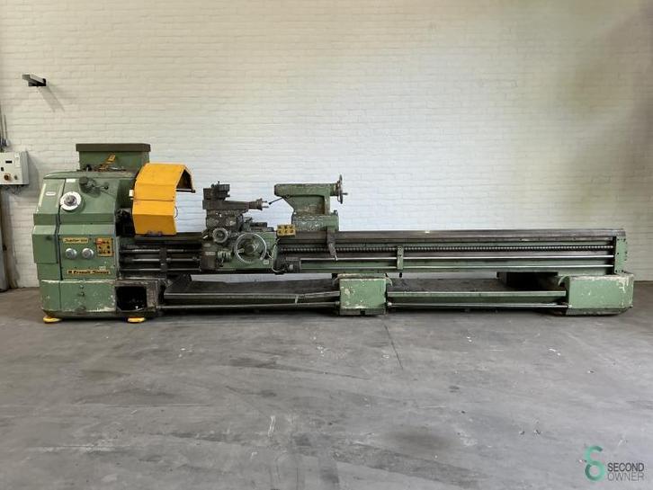 Horizontale draaibanken Ernault Jupiter 920x4000, Zakelijke goederen, Machines en Bouw | Metaalbewerking