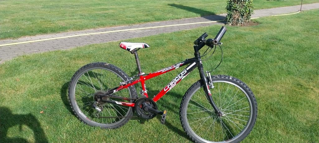 Kinderfiets 24inch, Ophalen