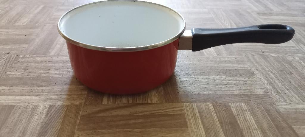 Vintage emaille pan, Ophalen of Verzenden