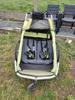 Croozer fietskar voor 2 kinderen, Enlèvement