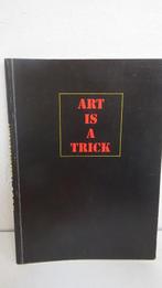 WOUT VERCAMMEN   ART IS A TRICK, Ophalen of Verzenden, Gelezen, Schilder- en Tekenkunst