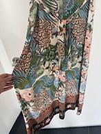 Robe longue à motif paon Onesize New, Enlèvement ou Envoi, Neuf