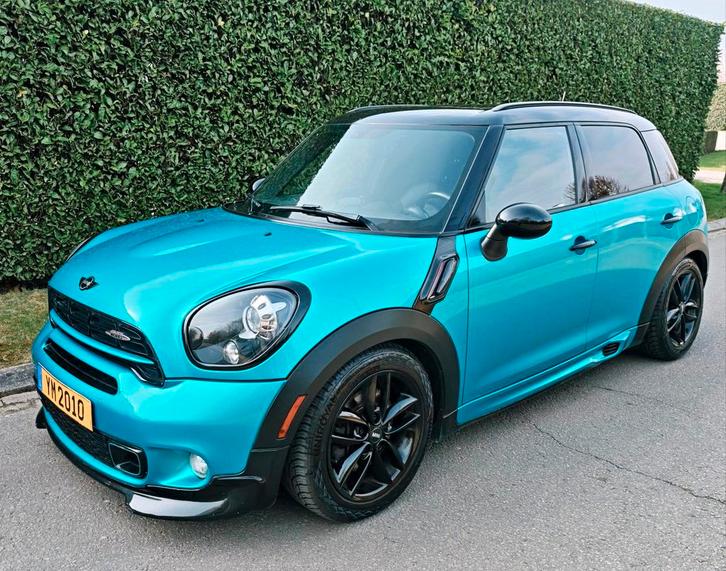 Mini Countryman S ALL4 JCW Pano+Keyless+GPS, Autos, Mini, Entreprise, Countryman, Cruise Control, Essence, Euro 5, SUV ou Tout-terrain