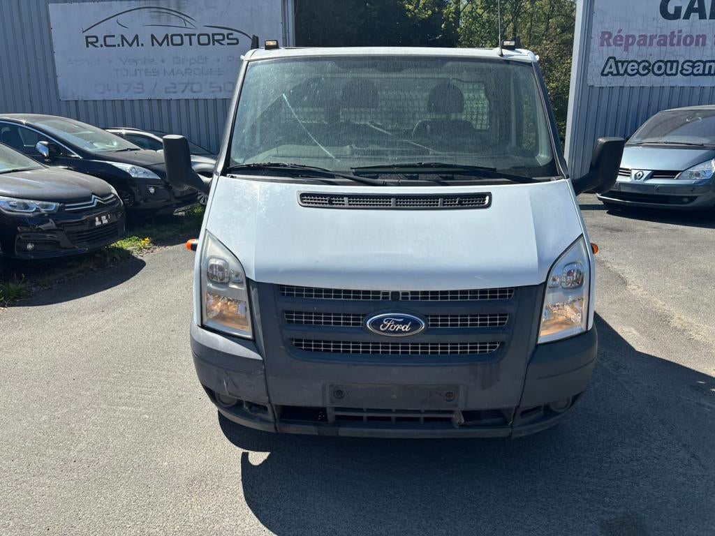 Ford transit benne, 2198 cm³, Euro 5, Entreprise, 3 places