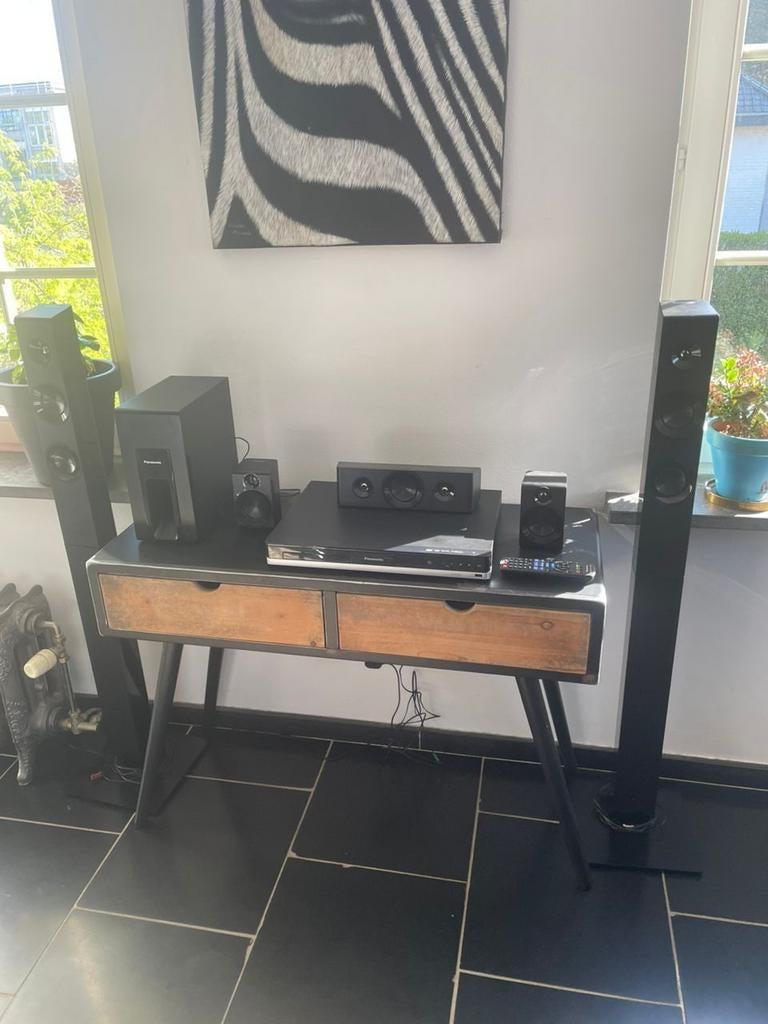 Home cinéma 5.1 canaux Panasonic, TV, Hi-fi & Vidéo, Ensembles home-cinéma, Panasonic, Enlèvement