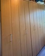 Stevige kleerkast 2,5m breed 2,23m hoog, Ophalen, Met deur(en), Gebruikt, 200 cm of meer