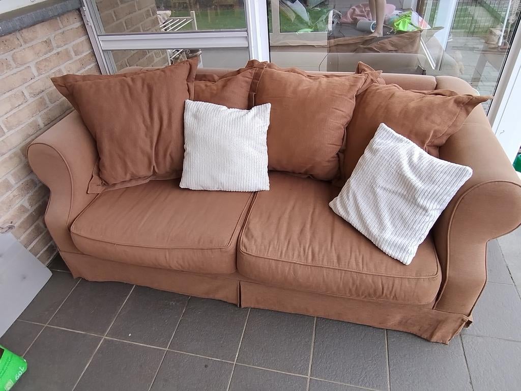 Gratis zetel wegens reorganisatie veranda, Huis en Inrichting, Ophalen