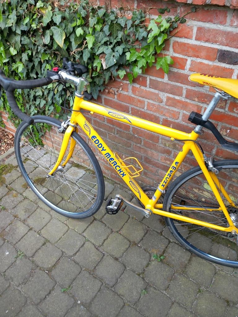 Vélo de course Eddy Merckx, Enlèvement