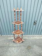 Oud hoekkastje, Ophalen