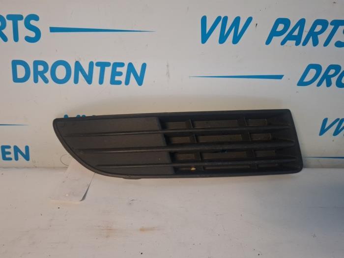 Elément pare-chocs avant droit d'un Volkswagen Polo, Volkswagen, -, 3 mois de garantie, Utilisé