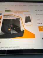 Atlas car XL hondenbench, Dieren en Toebehoren, Ophalen of Verzenden, Zo goed als nieuw