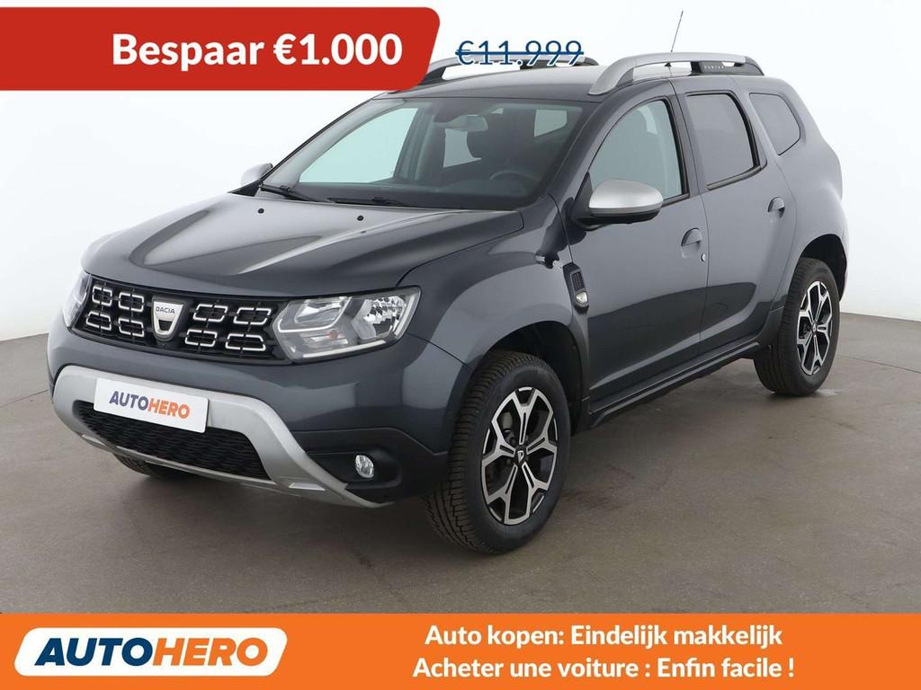 Dacia Duster 1.2 TCe Prestige (bj 2018), Stof, Gebruikt, Zwart, Duster