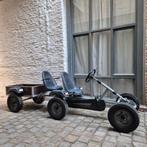 MAMMOET - Gocart met duozit en aanhangwagen, Ophalen, Gebruikt, Mammoet, Vrijloopautomaat