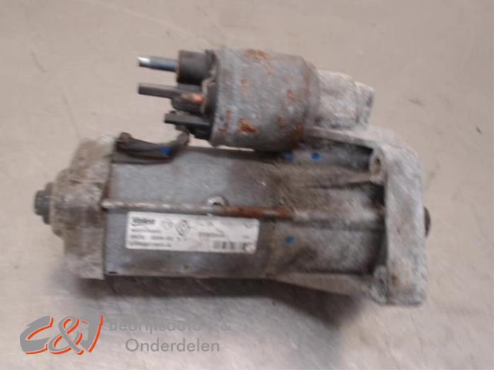 Startmotor van een Renault Trafic, Auto-onderdelen, Motor en Toebehoren, Renault, Gebruikt, 3 maanden garantie, Ophalen of Verzenden
