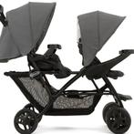 Pousette double presque  nouvelle 250euro bon prix, Enfants & Bébés