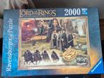 Puzzel Lord of the Rings, Hobby & Loisirs créatifs, Sport cérébral & Puzzles, Enlèvement, Plus de 1 500 pièces, Comme neuf, Puzzle