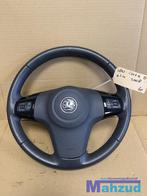 OPEL CORSA D LEER LEDER STUUR stuurwiel met airbag, Auto-onderdelen, Gebruikt, Opel Automobile GmbH, Kontakt@opel-infoservice.de