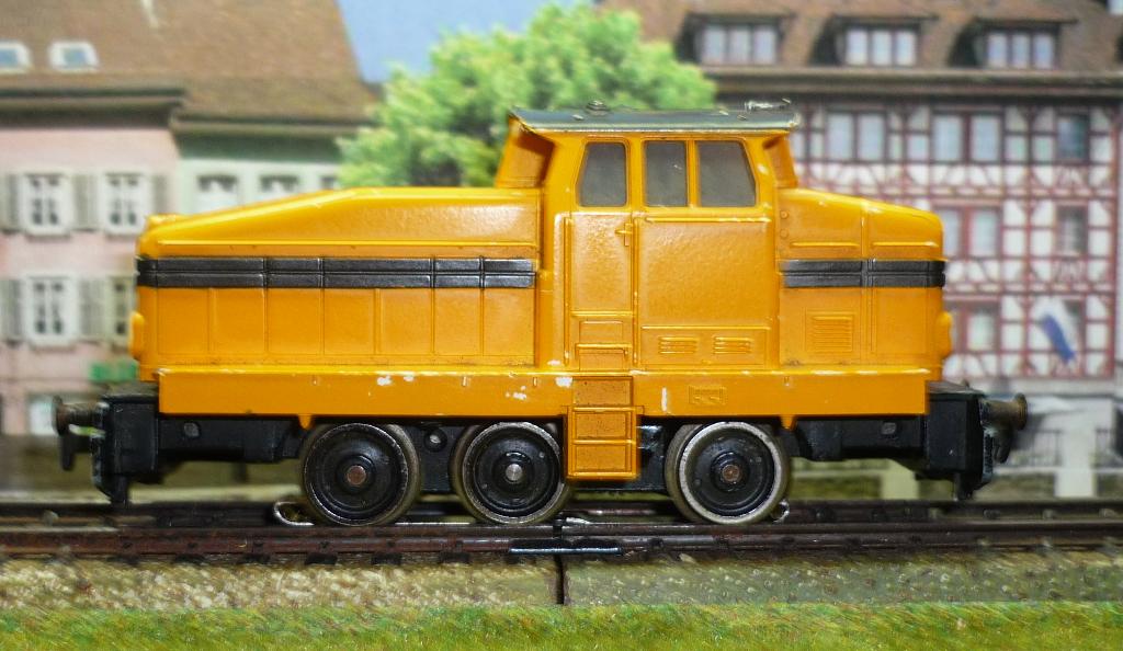 Marklin 3080 rangeer locomotief, Hobby en Vrije tijd, Ophalen, Wisselstroom, Gebruikt, Locomotief