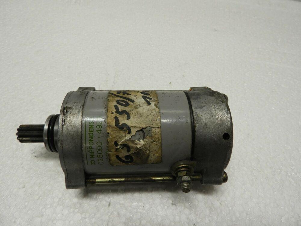 GS550 1979 - 1981 Suzuki Startmotor D1-43804, Motoren, Onderdelen | Suzuki