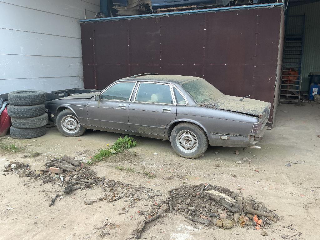 Cars for parts, Ophalen, Gebruikt, Jaguar