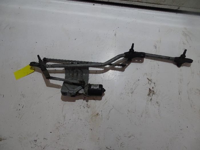 Ruitenwismotor + Mechaniek van een Renault Grand Espace, Auto-onderdelen, Ruiten en Toebehoren, Renault, Gebruikt, 3 maanden garantie