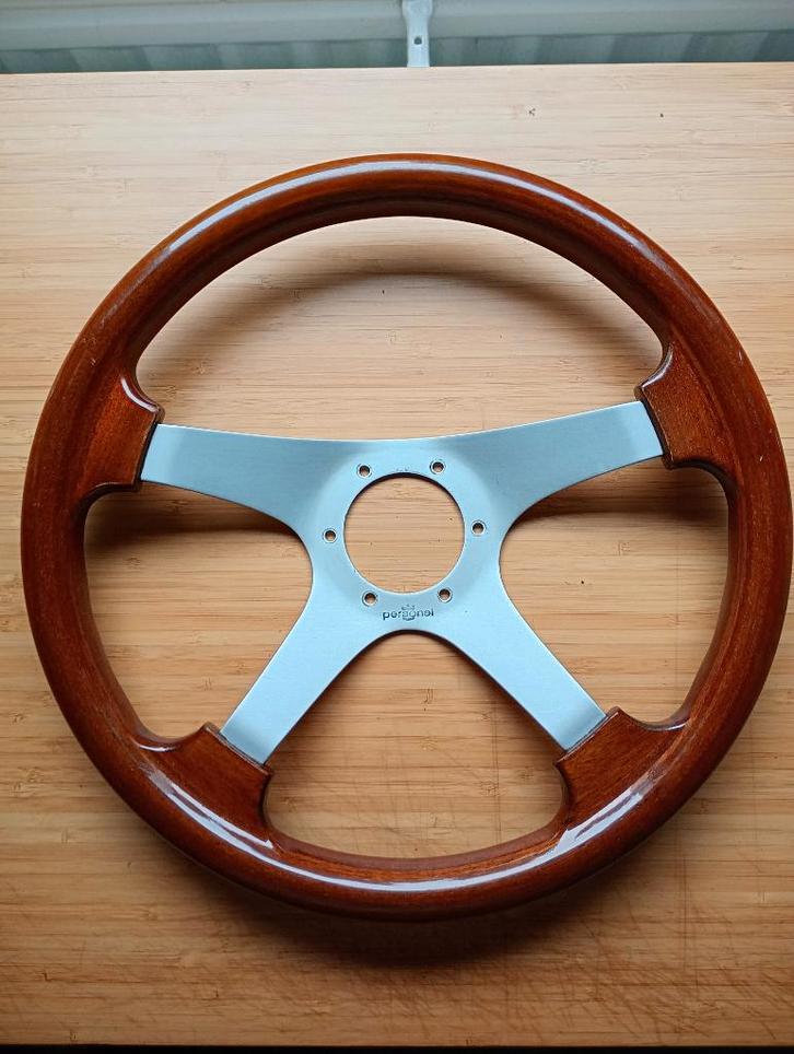 Volant Sport Personal 1979 Bois Original, Autos : Pièces & Accessoires, Commande, Pièces Oldtimer ou Ancêtre, Utilisé, Enlèvement