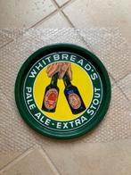Oude emaille whitbread plateau, Verzamelen, Ophalen of Verzenden, Zo goed als nieuw