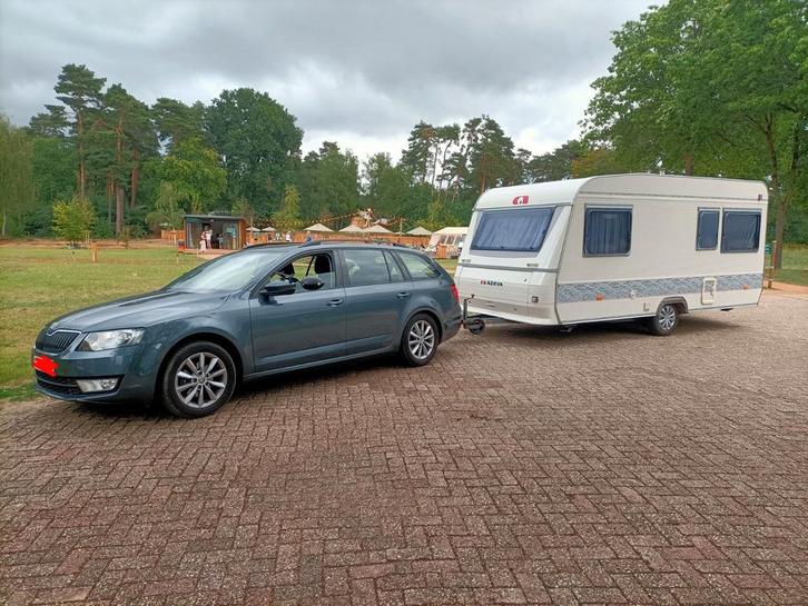 Adria Unica B431DD, Caravans en Kamperen, Caravans, Particulier, tot en met 4, Adria, Stapelbed, Luifel, Ophalen