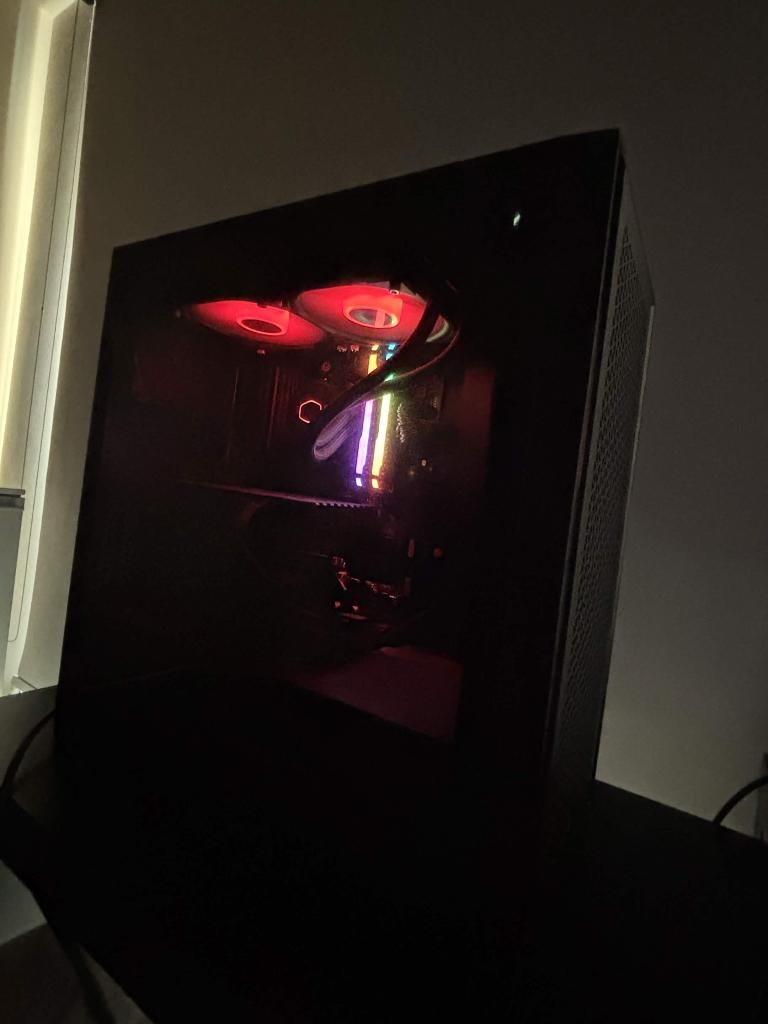 Game PC - Ryzen 7 5600X | 32GB RAM | SSD+HDD, Informatique & Logiciels, Ordinateurs de bureau, 32 GB, Gaming, Custom build, HDD