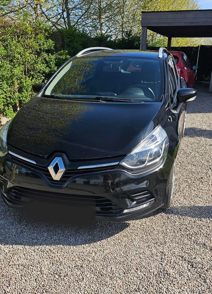 Renault Clio Grandtour Zen Energy, Auto's, Renault, Voorwielaandrijving, Zwart, Zwart, 5 deurs