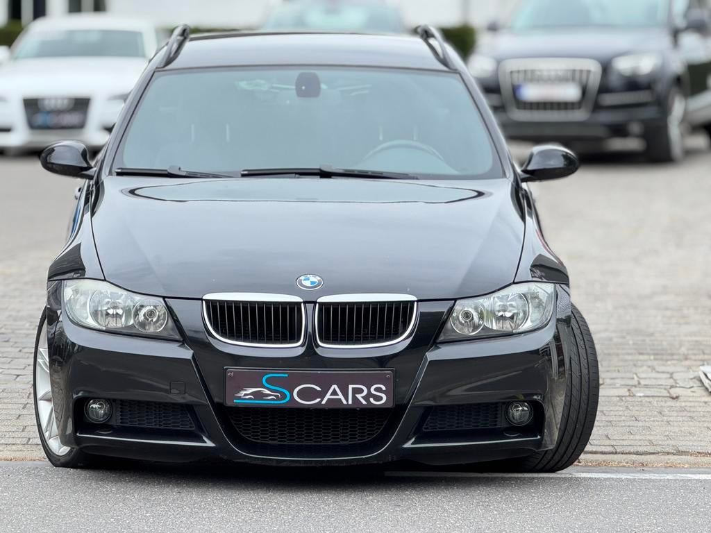 Bmw 318i Break ** M pakket ** 120.000 km ** Garantie 12M **, Achterwielaandrijving, 1995 cc, Alcantara, Zwart