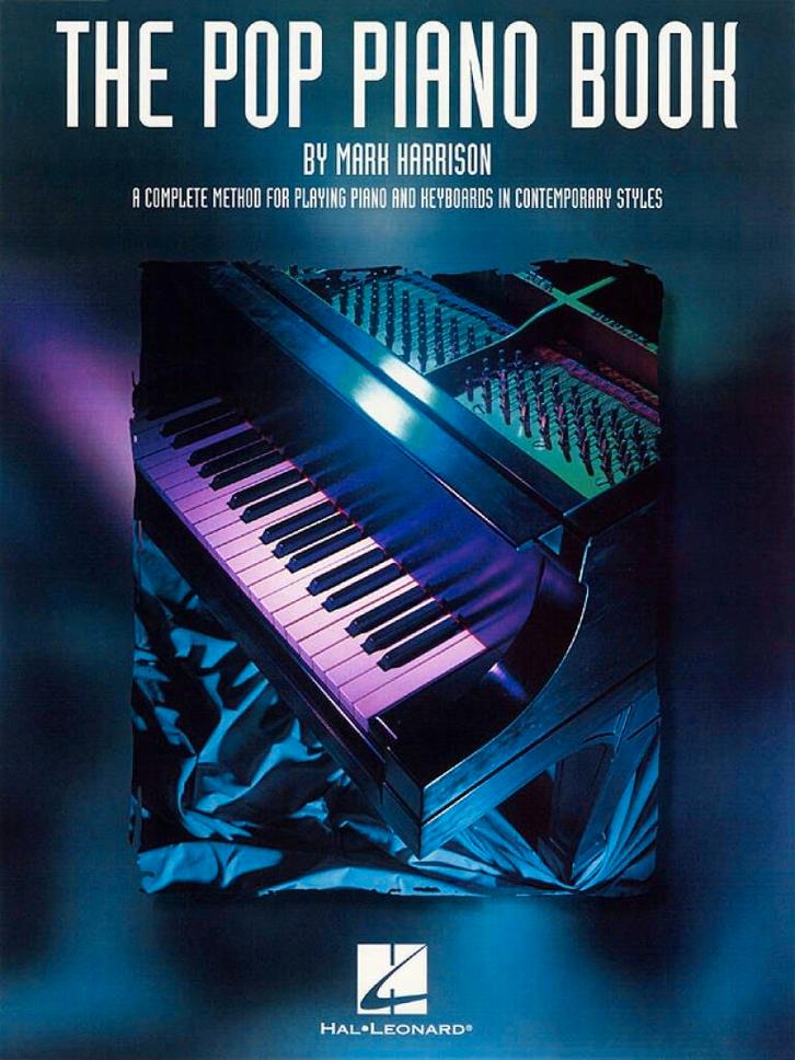 The Pop Piano Book, Musique & Instruments, Partitions, Neuf, Leçon ou Cours, Piano, Enlèvement ou Envoi