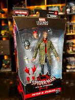 Marvel Legends Peter B. Parker Spider-Verse — Hasbro, Verzamelen, Ophalen of Verzenden, Zo goed als nieuw