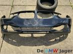 Voorbumper black sapphire BMW 3-serie F30 F31 51117293030, Gebruikt, Voor, Ophalen of Verzenden, Bumper