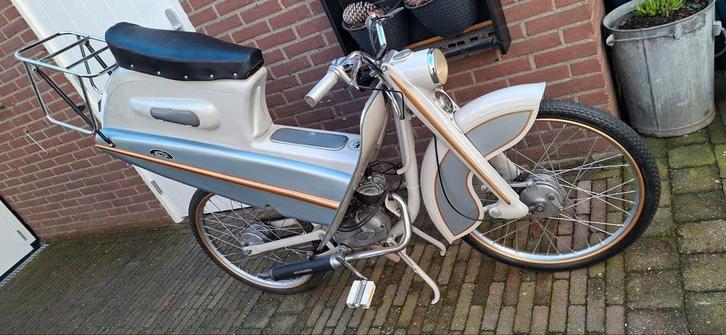 Zeldzame Casalini Davids (Staat in Nederland), Vélos & Vélomoteurs, Cyclomoteurs | Oldtimers & Ancêtres, Enlèvement
