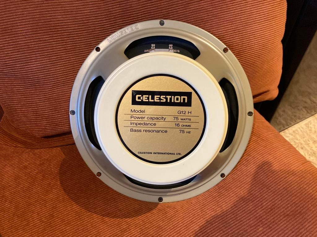 Celestion G12H-75 Creamback, 16 ohm, Muziek en Instrumenten, Versterkers | Bas en Gitaar, Gebruikt, Ophalen of Verzenden