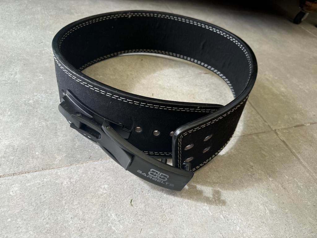 Fitness riem, Ophalen of Verzenden, Zo goed als nieuw