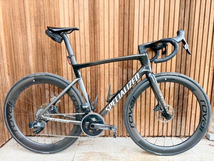 Specialized Tarmac SL7 Pro - taille 56, Vélos & Vélomoteurs, Vélos | Vélos de course, Comme neuf, Plus de 20 vitesses, Carbone