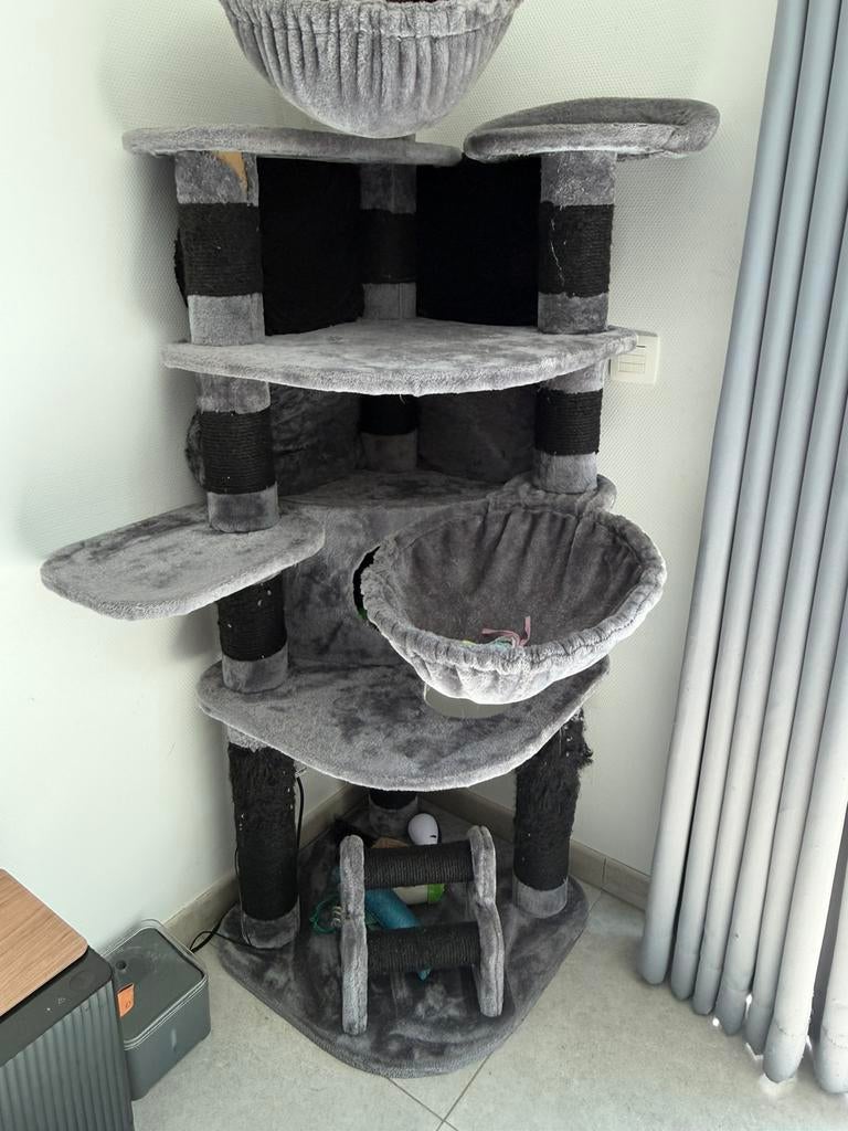 Krabpaal, Animaux & Accessoires, Meubles griffoirs pour chats, Enlèvement, Comme neuf, Griffoir