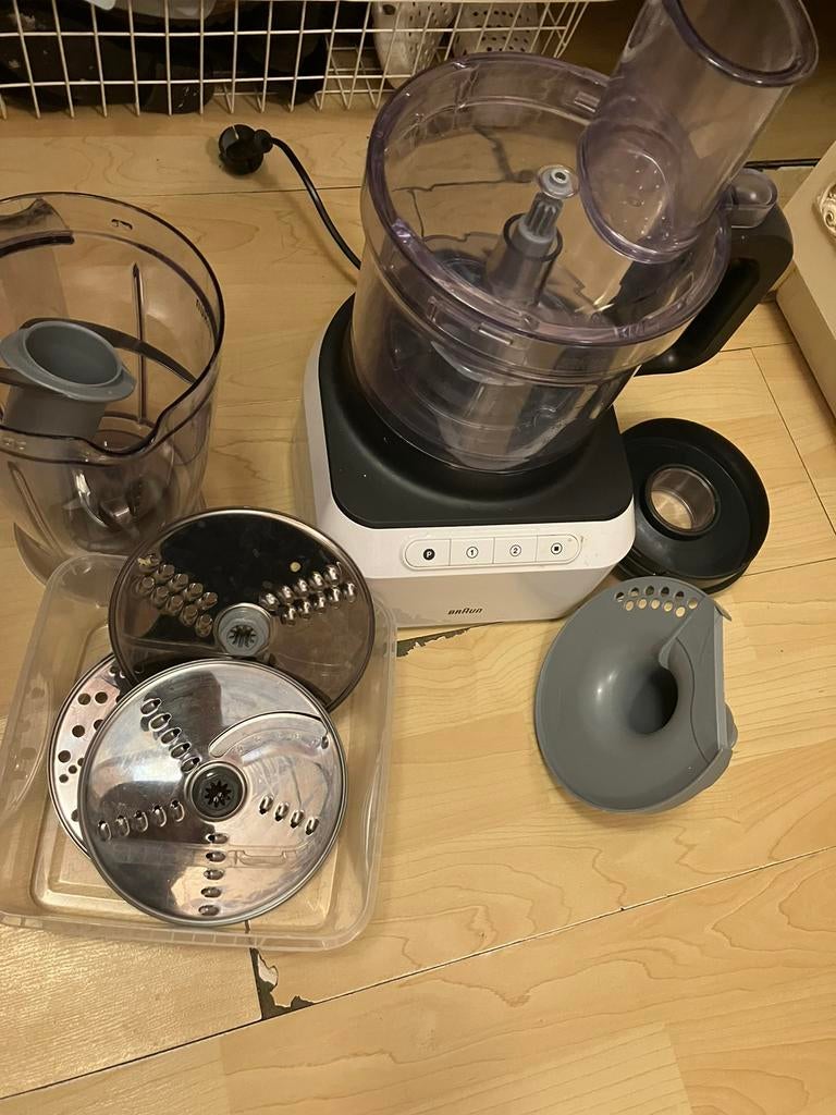 Braun FP301AI, Elektronische apparatuur, Keukenmixers, Ophalen, Zo goed als nieuw