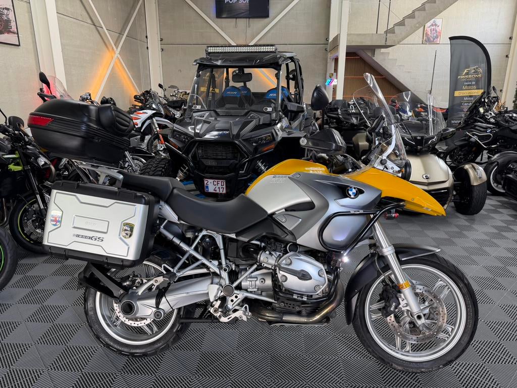 BMW GS 1200 * 2007 * CT ok, Permis Moto A, Entreprise, Bmw, Plus de 35 kW