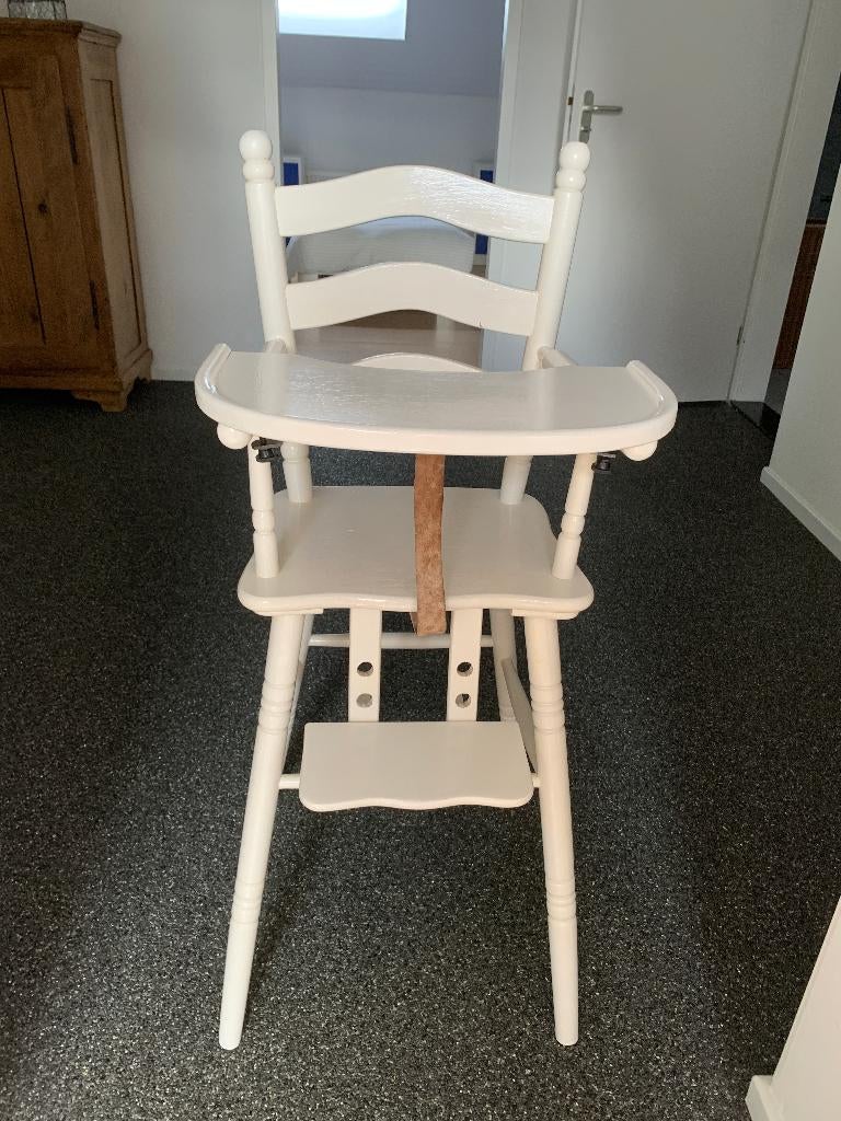 Kinderstoel, Ophalen, Gebruikt