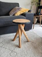 Vintage Kruk - Hout, Ophalen, Hout