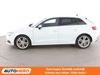 Audi A3 40 e-tron sport (bj 2020, automaat), Auto's, Wit, 1395 cc, 5 deurs, Hybride Elektrisch/Benzine