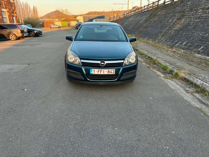 OPEL ASTRA 1.7 TDCI AN 2007 AIRCO, Autos, Opel, Entreprise, Astra, ABS, Airbags, Air conditionné, Ordinateur de bord, Verrouillage central