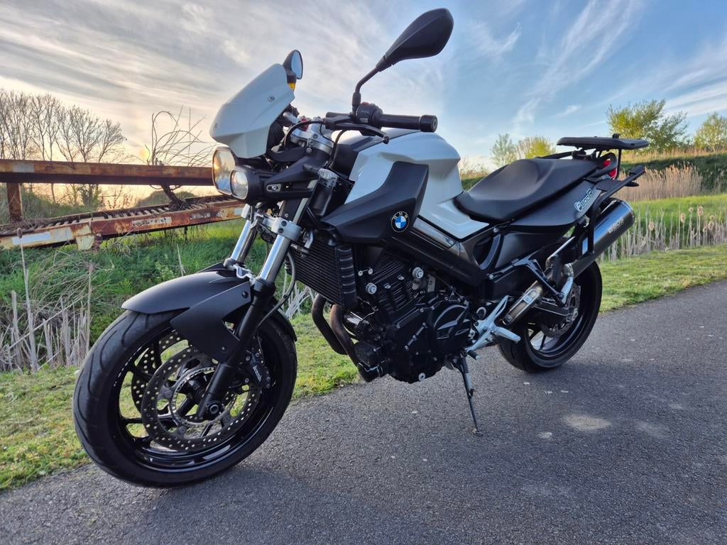 BMW F800R - 19.940km, Motoren, 2 cilinders, Occasion, Motorrijbewijs A, Sportuitlaat