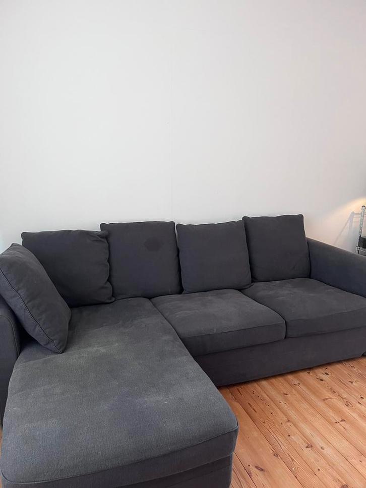 Canapé, Huis en Inrichting, Zetels | Complete zithoeken, Gebruikt, Stof, Ophalen