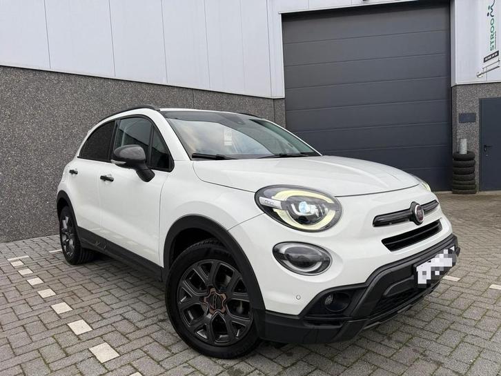 Fiat 500 X 1.0 Benzine | Navigatie | Lage km | Xenon | Camer, Auto's, Fiat, Bedrijf, Te koop, 500X, ABS, Airbags, Airconditioning