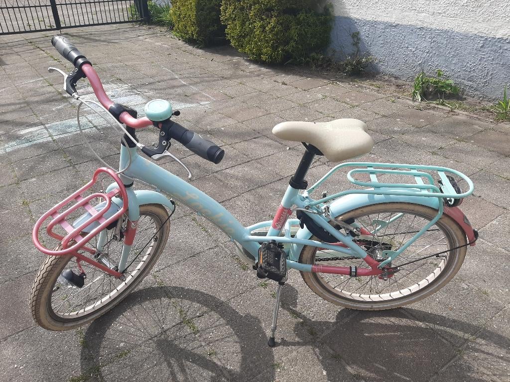 Loekie prinses meisjesfiets 20 inch, Loekie., Utilisé, Frein à main, 20 pouces
